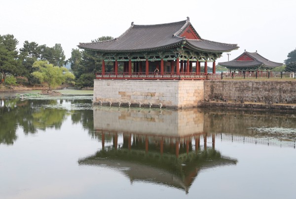 韩国庆州古城掠影