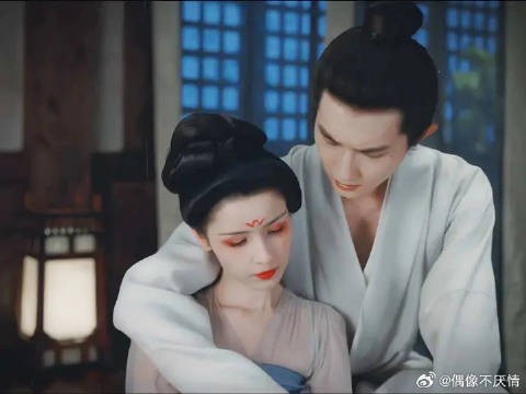 陈立农哈妮克孜演绎痴情书生赤狐传奇