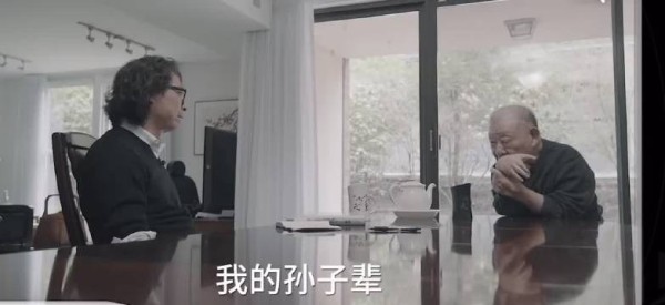 王力宏发长文悼念七舅公许倬云