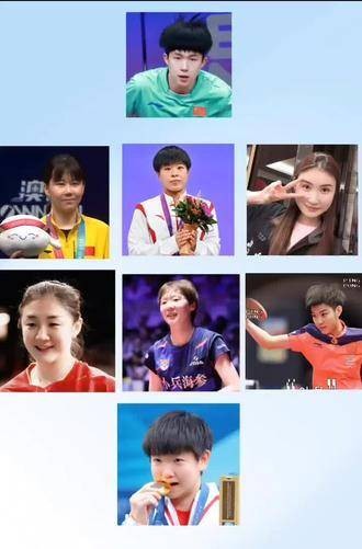 王楚钦与他的混双搭档们,CM纯属凑数,中间还夹杂了不少未实现的剧情