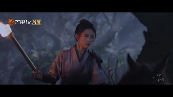 周也《锦月如歌》禾晏斗狼名场面引热议