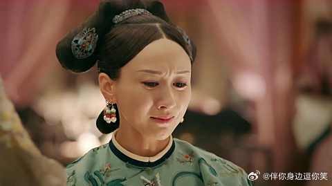 五阿哥中毒，璎珞被扣上谋杀的帽子，璎珞看着她们表演
