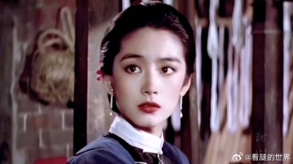 完全理解徐克说的“当然了”,这才是真正的盛世美颜