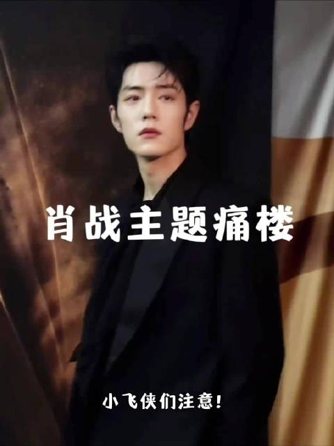 阜阳首个肖战主题痛楼来了!这个周末记得来打卡!