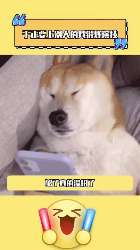 死丫头是认真的吗？要是演戏我高低要守着电视看看