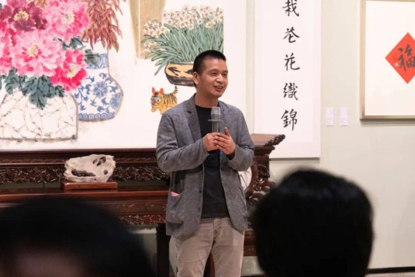 展览开幕丨齐物自有序，来看方家八位艺术家的艺术传承密码