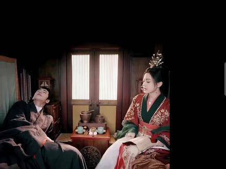 裴大人赖床靠妻子吻醒,张凌赫赵今麦新剧《度华年》片段引关注