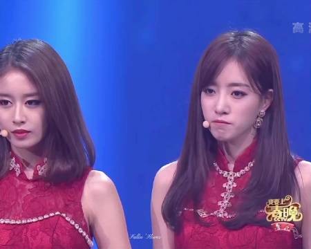 央视镜头下的T-ARA，我要上春晚