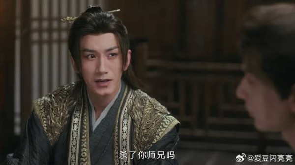 笛飞声带来证人，李莲花才知，竟是师兄主动邀战