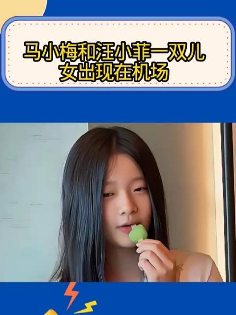 汪小菲儿女现身机场，马筱梅陪伴出行显融洽