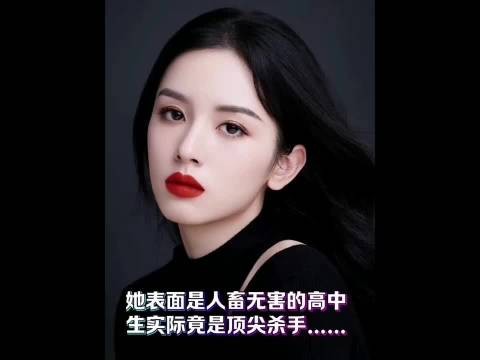 她表面是人畜无害的高中生，可实际却是冷血无情的顶尖杀手