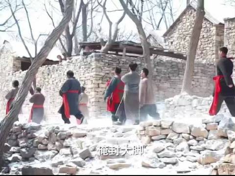欧豪新剧饰演憨厚农民封大脚，今晚7点30分播出