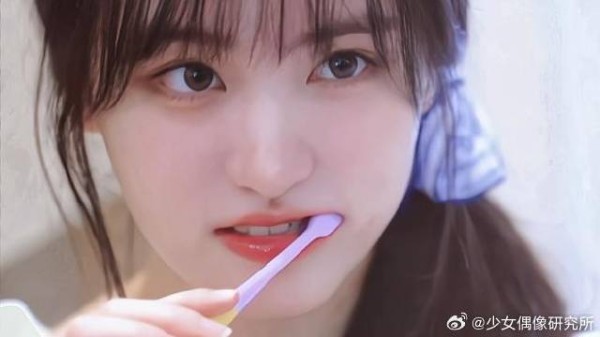 此女最圆乎乎的时期也是美的不知天地为何物「liz」