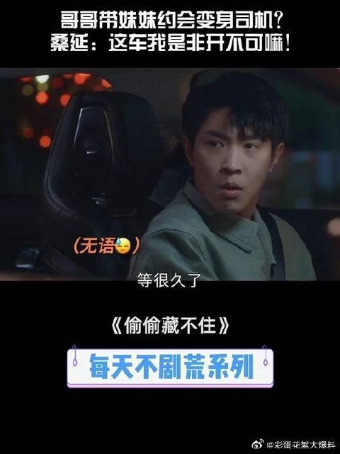 桑延：这爱情专车的司机当着也没啥意思！