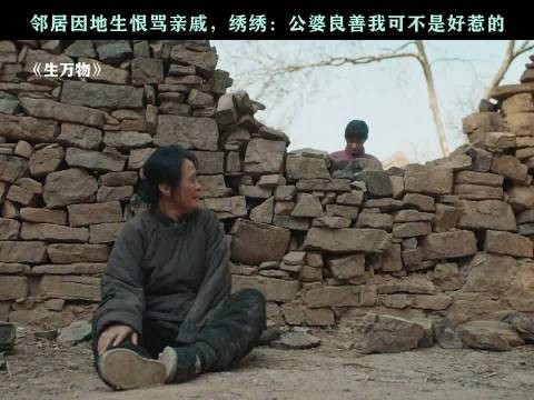 邻居因地生恨骂亲戚,绣绣:公婆良善我可不是好惹的