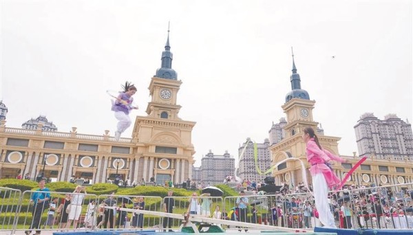朝鲜族民俗风情绽放冰城