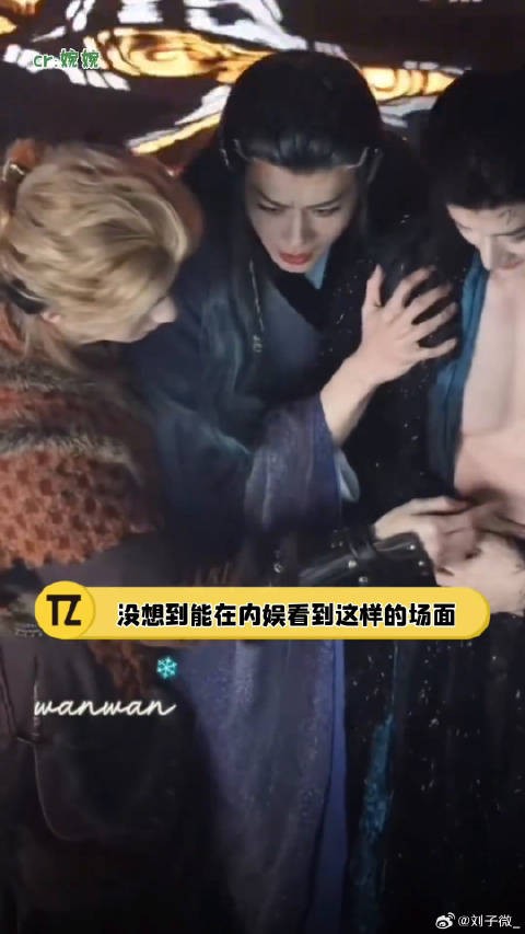 田嘉瑞林子烨摸闫桉胸肌引热议