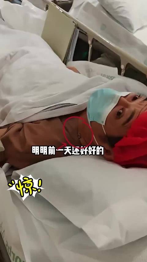 为何李连杰突然住院？一张高清照曝光，才知他早被病魔隐疾折磨