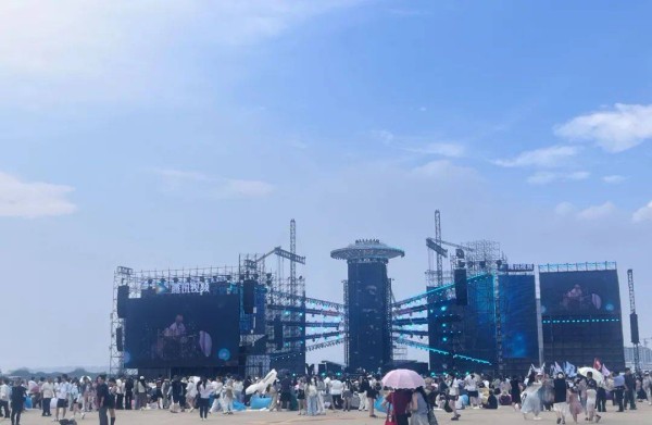 国产音乐节，杀出新“黑马”