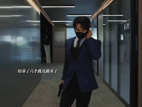 这打戏看多少遍都过瘾！给我帅麻了～！ 捕风追影