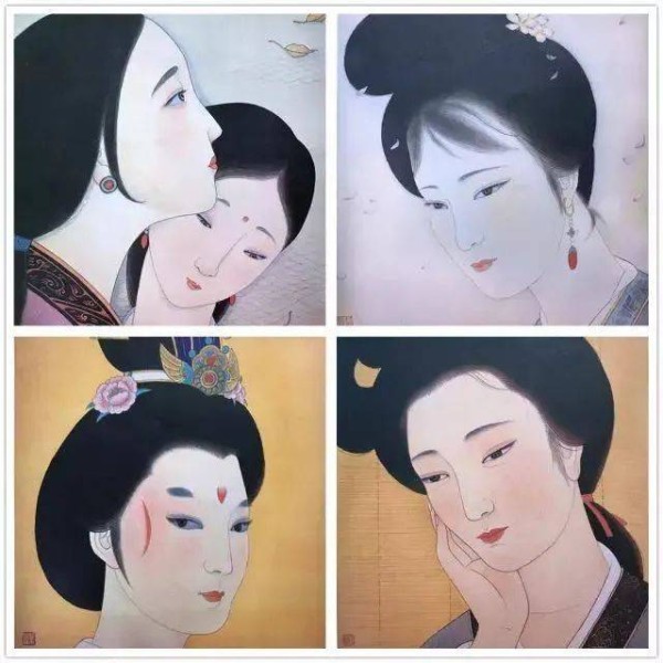 【名品视界】潘絜兹：他笔下的敦煌美人，传神生动，跃然笔端