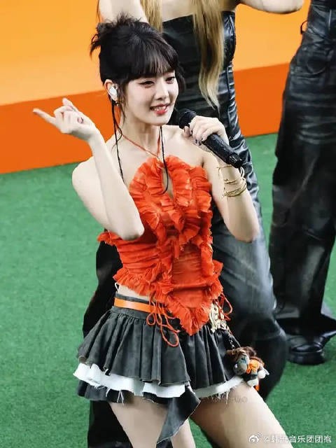 Minnie单人版Queencard 小颗粒香港赛马活动现场！