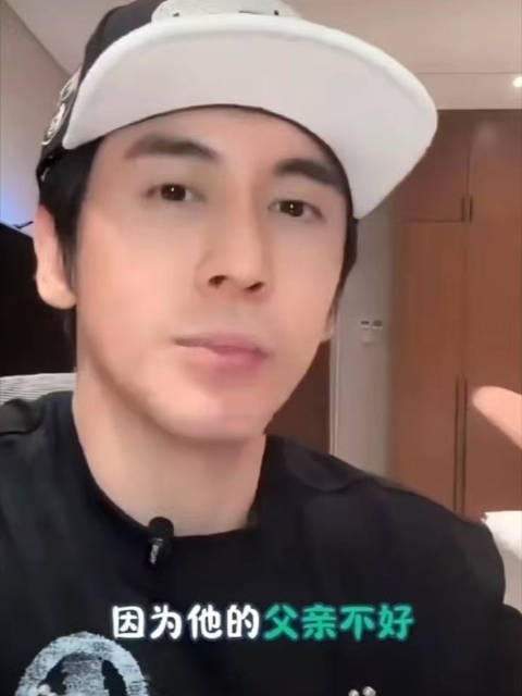 张伦硕再怼网友父亲的错与孩子无关：现代社会不应该株连九族