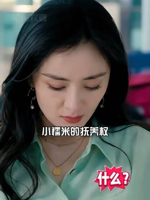 杨幂放弃小糯米抚养权引热议，刘恺威成主要监护人