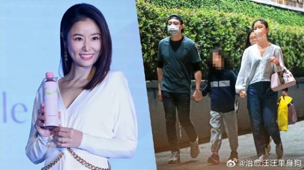 霍建华林心如带女儿逛街,一家三口同吃一杯冰淇淋,8岁小海豚暴风抽高