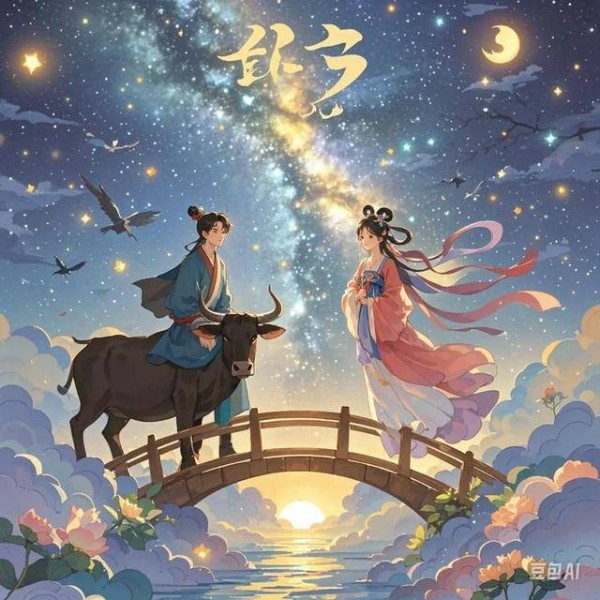 李商隐的一首七夕小诗，在七夕的夜色中，诉说着无尽的哀伤与眷恋