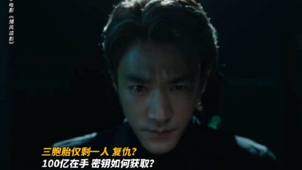 《捕风追影》彩蛋曝光三胞胎兄弟,黄德忠身份成谜