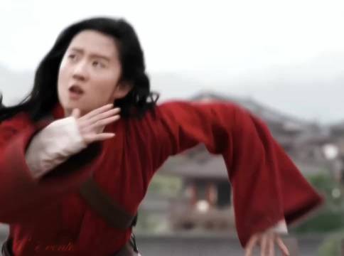 刘亦菲主演《Mulan》登Disney+热度前五