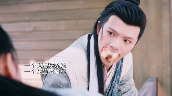 一个往墙外逃一个往墙里逃,两个倒霉蛋啊!万幸都死里逃生