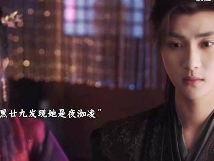 黑廿九终于知晓夜洳凌的真实身份竟是红螺