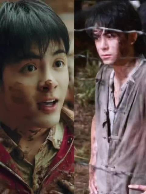曾舜晞再演吴家角色滚泥巴,脏脏包造型回归