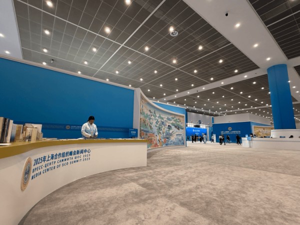 上合天津峰会22米巨幅壁画火出圈，这些中外元素你认出几个？