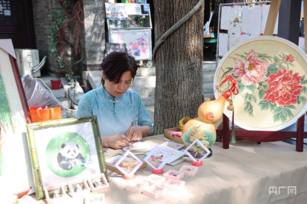杨柳青古镇津韵国际文化市集开市