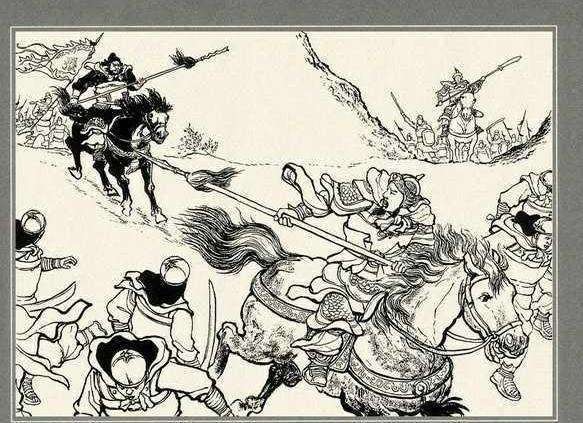 三国演义：徐晃与张飞死战结果如何？许褚称张飞比自己厉害