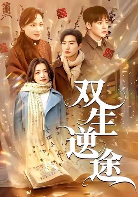 双生逆途-第48集-闺蜜苏雨眠和周妍意外穿越书中世界,智斗恶婆婆周旋两兄弟姜一衡姜波,姐妹联手逆天改命!#短剧# 