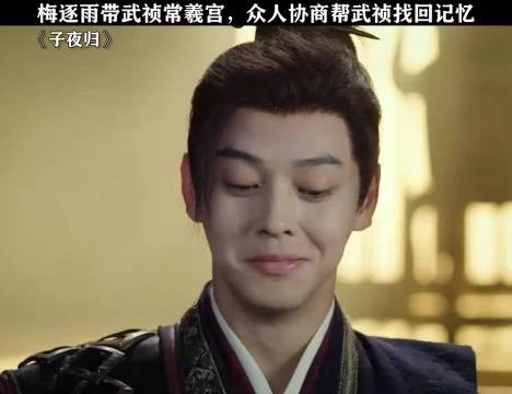 梅逐雨带武祯回常羲宫,众人协商帮武祯找回记忆!