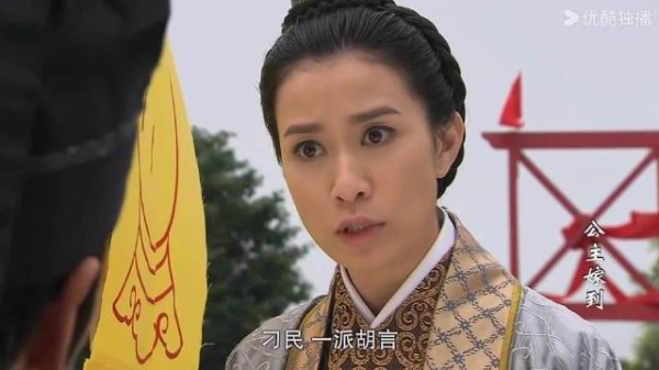 佘诗曼陈豪主演TVB古装剧公主嫁到开播