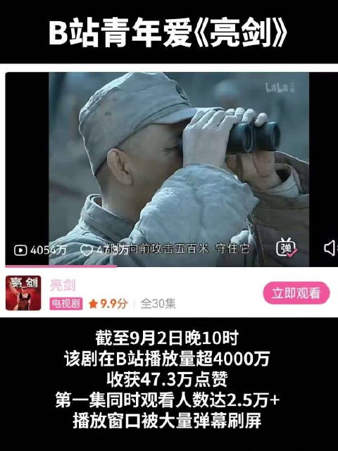 微言大义|B站青年爱《亮剑》