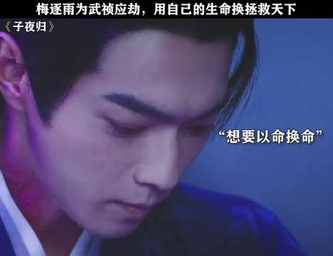 梅逐雨应劫以命换命救武祯,救得了天下却救不了他一人