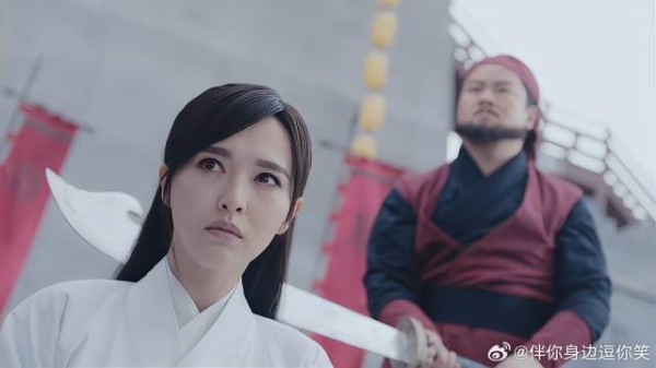 李未央眼看被斩首 哪料圣旨及时到了,未央保住一命