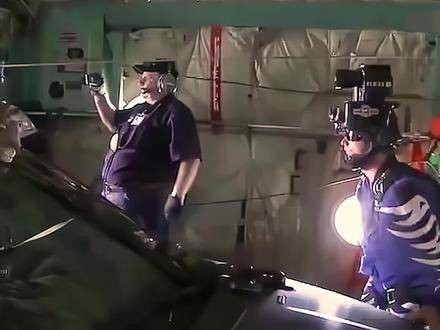 “那些令人叹为观止的真实拍摄画面”