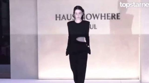 今日出席 HAUSNOWHERE品牌开幕活动KARINA