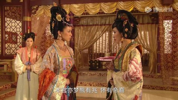 TVB经典宫斗剧《宫心计》权谋爱恨引观众回味