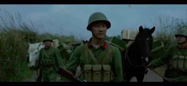 一镜到底的国产战争片天花板——《淮海战役》