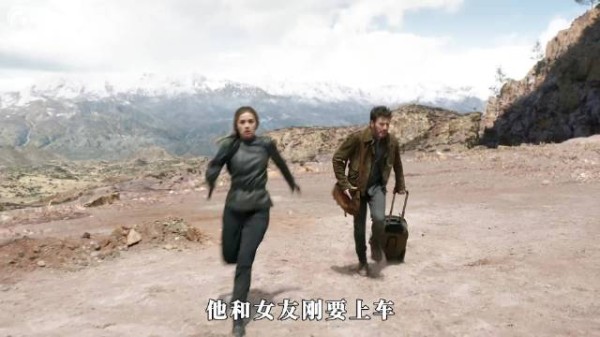 超级女特工血战黑帮，场面火爆震撼