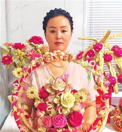 杨恩芳 让花馍之美为生活添彩
